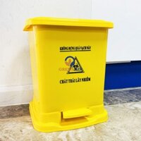 Thùng rác y tế màu vàng 🍡[RẺ VÔ ĐỊCH+FULL SIZE+VIDEO]🍡