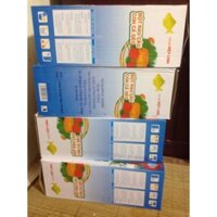 Thùng rau câu cá dẻo 120 gói x 10g