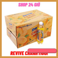 Thùng Revive Chanh Muối 390ml