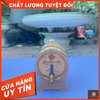 Thùng Rượu Gỗ Sồi 10 Lít , Bom Gỗ Sồi Sang Trọng, Gỗ Nhập Khẩu Cao Cấp, Nói Không Với Sản Phẩm Gỗ Ngâm Tẩm Hóa Chất