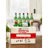 Thùng rượu Soju Hàn Quốc Nami 360ml - giá bán sỉ, giá bán buôn