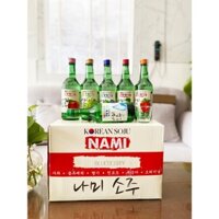 Thùng rượu Soju Hàn Quốc Nami 360ml chính hãng