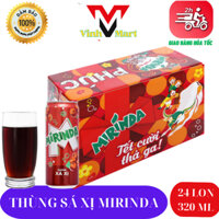Thùng Sá xị Mirinda Lon