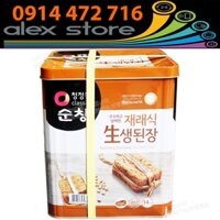 Thùng Sắt 14 Kg Tương Đậu Hàn Quốc Daesang - Dùng Cho Nhà Hàng