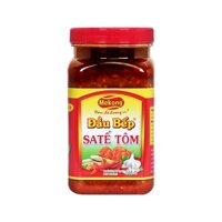 Thùng Sate Đầu Bếp 500G (16 Hủ) - Tặng 4 gói Bột Ngọt Ajinomoto 100G và 3 Chai Tương ớt 700G