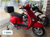 THÙNG SAU CHO XE VESPA LX50