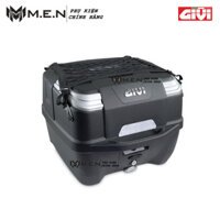 Thùng Sau đựng đồ để xe máy 33 Lít Givi men B33N2M chuẩn chính hãng chống vỡ va đập siêu tốt