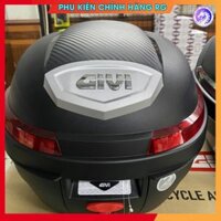 Thùng sau givi B270N Kèm đế và pat dung tích 27lit