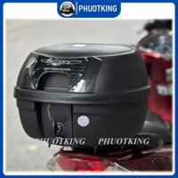Thùng sau Givi E26N2X Classic 26L tặng đế - PHUOTKING