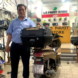 Thùng sau Givi E43NTL (43L)