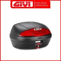 THÙNG SAU GIVI E450N KÈM ĐẾ MP70N CHÍNH HÃNG