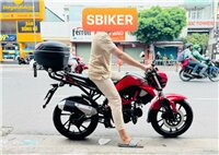 THÙNG SAU XE KIMCO 50CC