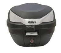 Thùng sau xe máy GIVI B27NT Clack - Bạc