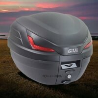 Thùng sau xe máy givi B27NX men liên hợp giá đỡ cho xe Honda-Airblade125/150/160 FI gọn gàng [VIP]