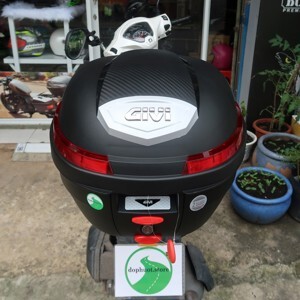 Thùng sau xe Monolock GIVI B270N dung tích 27L