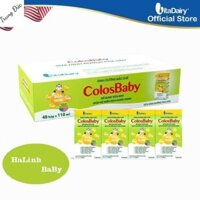 Thùng sbps COLOSBABY 110ML SỮA NON