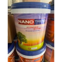 Thùng Sơn tường nội thất 18L NANO TREND chính hãng