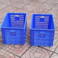 Thùng Sóng nhựa 8 tấc rỗng Việt nhật 61*42*36cm