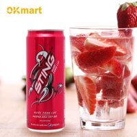 Thùng Sting dâu lon 330 ML