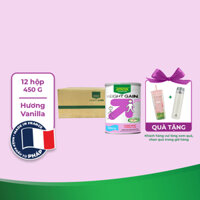 Thùng Sữa Appeton Weight Gain Junior cho Trẻ Em hương Vanila - 12 lon 450g