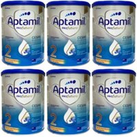 Thùng Sữa Aptamil Profutura số 2 lon 800g New Zealand cho trẻ 1-2 tuổi