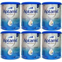 Thùng Sữa Aptamil Profutura  số 1 800g New Zealand cho trẻ 0-12 tháng