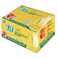 Thùng Sữa bắp Non LIF 24 hộp 180ml, Love'in Farm