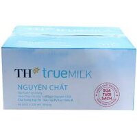 Thùng Sữa Bịch TH True Milk ít đường/không đường/có đường 220ml