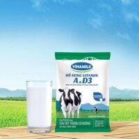 Thùng Sữa Bịch Vinamilk 48 bịch 220ml