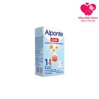 Thùng sữa bột pha sẵn Alponte Gain 110ml