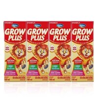 Thùng sữa bột pha sẵn Dielac Grow Plus Đỏ Sữa Non 180ml (48 hộp)