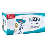 Thùng sữa bột  pha sẵn Nestle NAN OPTIPRO 185ml 24 hộp