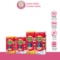 Thùng Sữa Bột Pha Sẵn Nutifood Growplus Đỏ+ Suy Dinh Dưỡng - Trên 1 Tuổi - Tăng Cân, Tăng Chiều Cao (48 Hộp X 110ml, 180