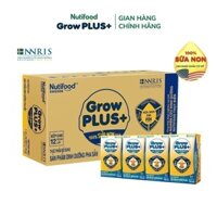 Thùng Sữa Bột Pha Sẵn Nutifood GrowPLUS+ Vàng (Sữa Non Tăng Đề Kháng) 110ml - (48 Hộp x 110ml)