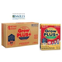 Thùng sữa bột pha sẵn Nutifood Grow Plus+ 110ml (48 hộp) "GIÁ BÁN ĐÃ TRỪ KHUYẾN MÃI"