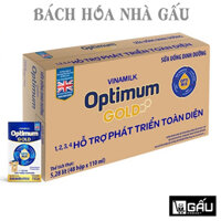 Thùng Sữa Bột Pha Sẵn Optimum Gold 48 hộp x 110ml