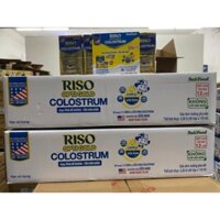Thùng sữa bột pha sẵn Riso Opti Gold Colostrum 110 ml
