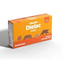Thùng sữa bột pha sẳn Vinamilk Dielac Gold 48 hộp x 110ml/180ml
