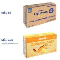Thùng sữa bột pha sẳn Vinamilk Optimum Gold 180ml