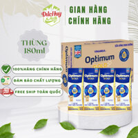 Thùng sữa bột pha sẳn Vinamilk Optimum Gold 48 hộp x 110/180ml