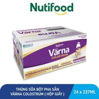 Thùng Sữa Bột Pha Sẵn Värna Colostrum (24 Hộp Giấy x 237ml) - Sữa non cho người lớn - NUTIFOOD SHOP