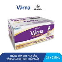 Thùng Sữa Bột Pha Sẵn Värna Colostrum (Tăng đề kháng nhanh),Diabetes (ổn định đường quyết) (24 Hộp Giấy x 237ml) - AZAGO