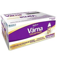 Thùng sữa bột pha sẵn Värna Colostrum (24 hộp giấy x 237ml)