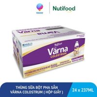 Thùng Sữa Bột Pha Sẵn Värna Colostrum (24 Hộp Giấy x 237ml) - Sữa non cho người lớn,  - YOOSOO