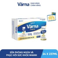 Thùng sữa bột pha sẵn Värna Complete  (24 chai x 237ml) - Varna - AZAGO
