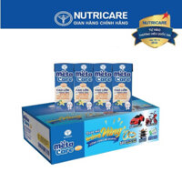 Thùng sữa bột pha sẵn Nutricare Metacare ECO cho bé đề kháng khỏe, tăng cân cao lớn (110ml x 48 hộp)