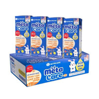 Thùng sữa bột pha sẵn Nutricare Metacare Eco xanh loại 110ml