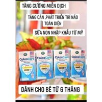 Thùng sữa bột pha sẵn Coloscare 48 hộp x 110ml