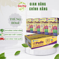 Thùng sữa bột pha sẳn Nutricare Care 100 Gold (110ml/180ml x 48 hộp)