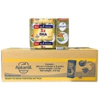 THÙNG Sữa BPS Aptamil Super Gold Kid 180ml cho trẻ trên 1 tuổi (thùng 9 lốc, combo trừ tự động) Date T9